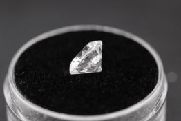 Single - Round Brilliant Cut Natural Diamond 2.00 Carat Colour D Clarity VS2 - AGI Certificate