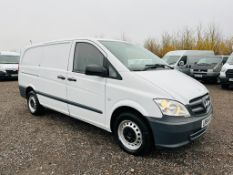 ** ON SALE ** Mercedes Benz Vito 2.1 113 CDI LWB 2014 '64 Reg' Panel Van -Bluetooth