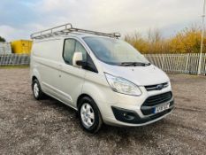 ** ON SALE ** Ford Transit Custom 2.2 TDCI 290 Limited E-Tech L1 H1 2016 '16 Reg' - A/C - No Vat