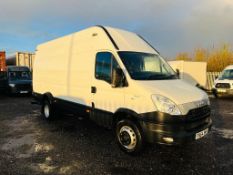 Iveco Daily 70C17 3.0 HD TRW L3 H3 2014 '64 Reg' Tail Lift - ULEZ Compliant - Twin Rear Axle