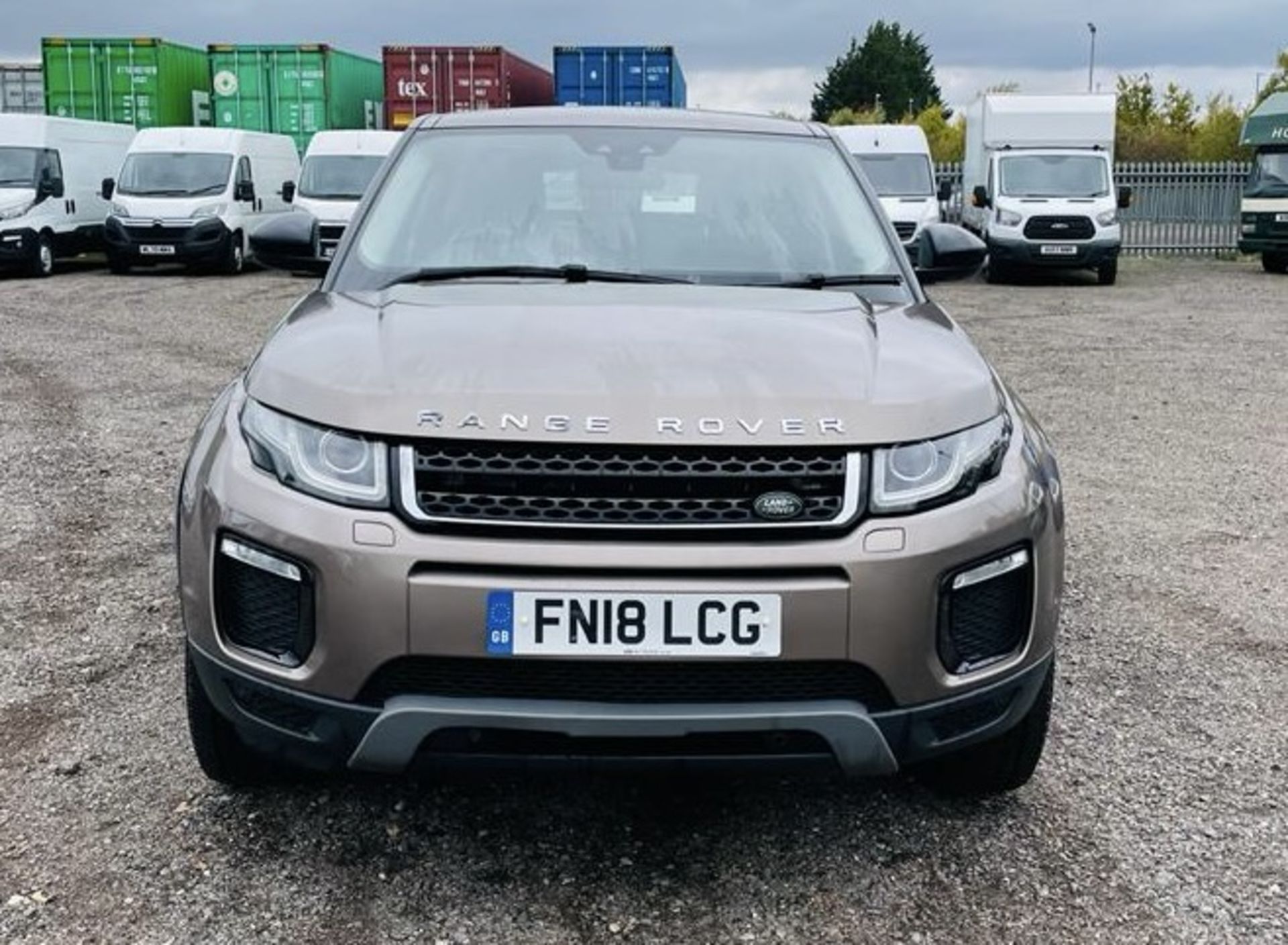 Range Rover Evoque 2.0 ED4 150 SE Tech 2018 '18 Reg' Sat Nav - Panoramic Roof - A/C - Image 2 of 25