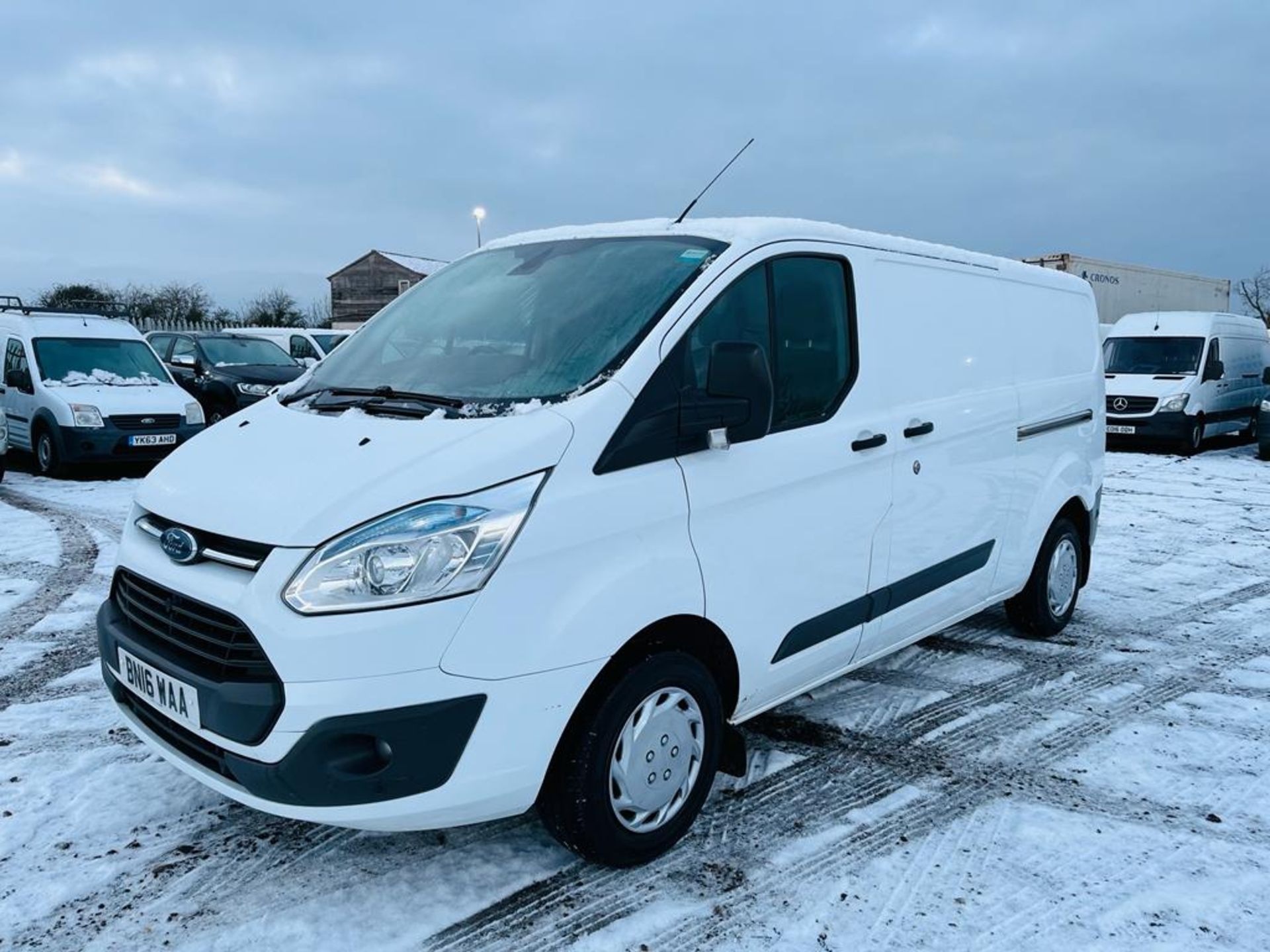 ** ON SALE ** Ford Transit Custom 2.2 TDCI E-Tec Trend 125 LWB H1 2016 '16 Reg' - Panel Van - Image 3 of 24