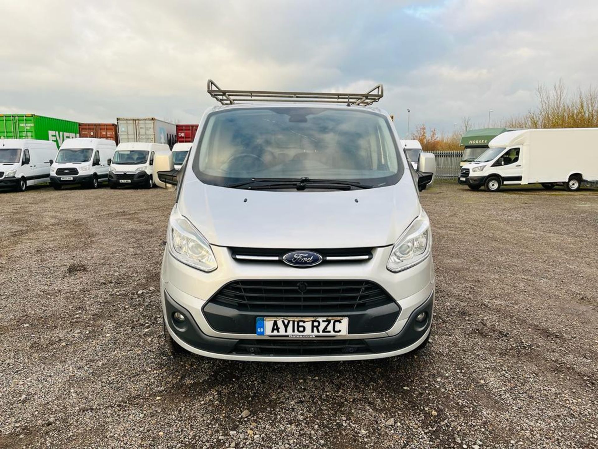 ** ON SALE ** Ford Transit Custom 2.2 TDCI 290 Limited E-Tech L1 H1 2016 '16 Reg' - A/C - No Vat - Image 2 of 23