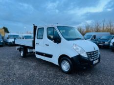 ** ON SALE ** Renault Master 2.3 DCI 125 LL35 DRW RWD L3 Crew Tipper 2013 '13 Reg'