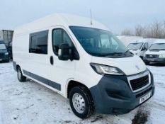 ** ON SALE ** Peugeot Boxer 2.0 BlueHDI L3 H2 Professional 2017'17 Reg' Sat Nav - A/C - Crew Van