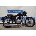 James Captain L205 motorcycle. 200cc. 1961.Comes with original registration, buff logbook and