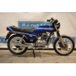 Honda CB400N Superdream motorcycle. 1980. Cosmetic restoration. Just had new gasket set ftted and