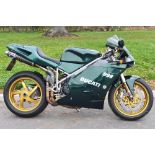 Ducati 998 Matrix Reloaded Edition. 2004. Frame no. ZDMLSB5V44B022676. Engine no. 6B54010981.