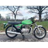 Benelli Tornado ES2 motorcycle. 1971. 650cc. Frame no. ES2100. Engine no. ES1951. Reg. ESZ 100 c/w