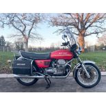 Moto Guzzi T3 motorcycle. 1981. 850cc. Frame no. VD20478. Engine no. VD112230. Reg. CEY 192W c/w