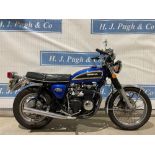 Honda CB550 motorcycle. 1977. 544cc. This bike is currently a non runner. Comes with original