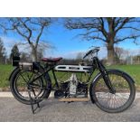 Douglas 2 3/4HP motorcycle. 1919. Ex War department. Engine in good order, high and low gear
