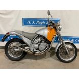 Aprillia Starck 6.5 motorcycle. 1997. 650cc. Engine No- 430825. Frame No- Z04MH000050001264. c/w