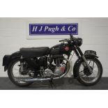 Matchless G80 motorcycle. 1952. Engine No. 52/G8020828. c/w lots of paper work to include