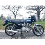 Suzuki GSX 750 ET motorcycle. 1981. 750cc. Frame no. GSX750ET511726. Engine no. 120801 Reg. SJO