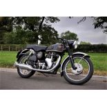 Velocette Venom motorcycle. 1962. 500cc. 1962. This bike is out of a private collection and has been