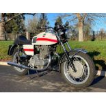 Laverda SF motorcycle. 1973. 750cc. Engine No 750*2450* Frame No- LAV.750SA2450* DGM.5934.0M. Starts