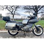 BMW R100 RT Classic motorcycle. 1995. 980cc. Frame no. 0470153 Engine no. 02950024. This was one