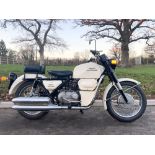 Moto Guzzi N/Falcone motorcycle. 1973. 500cc. Frame No- N4611 Engine No-A11841. Genuine low miles