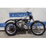 Royal Enfield Clipper motorcycle. 35cc. 1963. Competition machine, comes with green logbook. Reg.