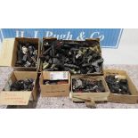 Large quantity of car instrument switches