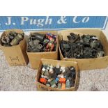 Quantity of assorted coils, distributors, coil packs etc