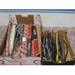 2- Boxes of assorted wiper arms and blades