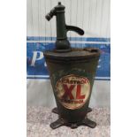 Castrol XL motor oil dispenser