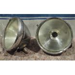 Pair of Lucas P100 headlights