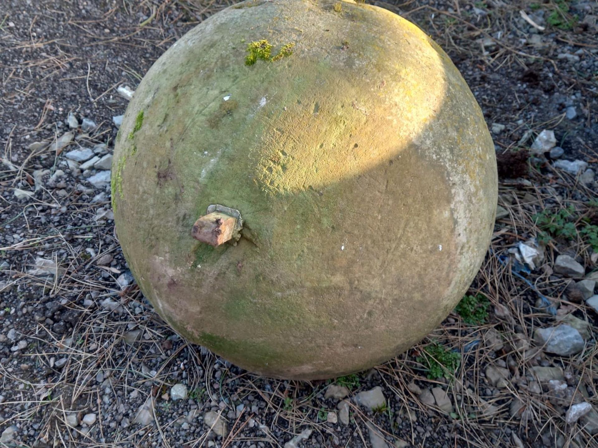 Stone ball