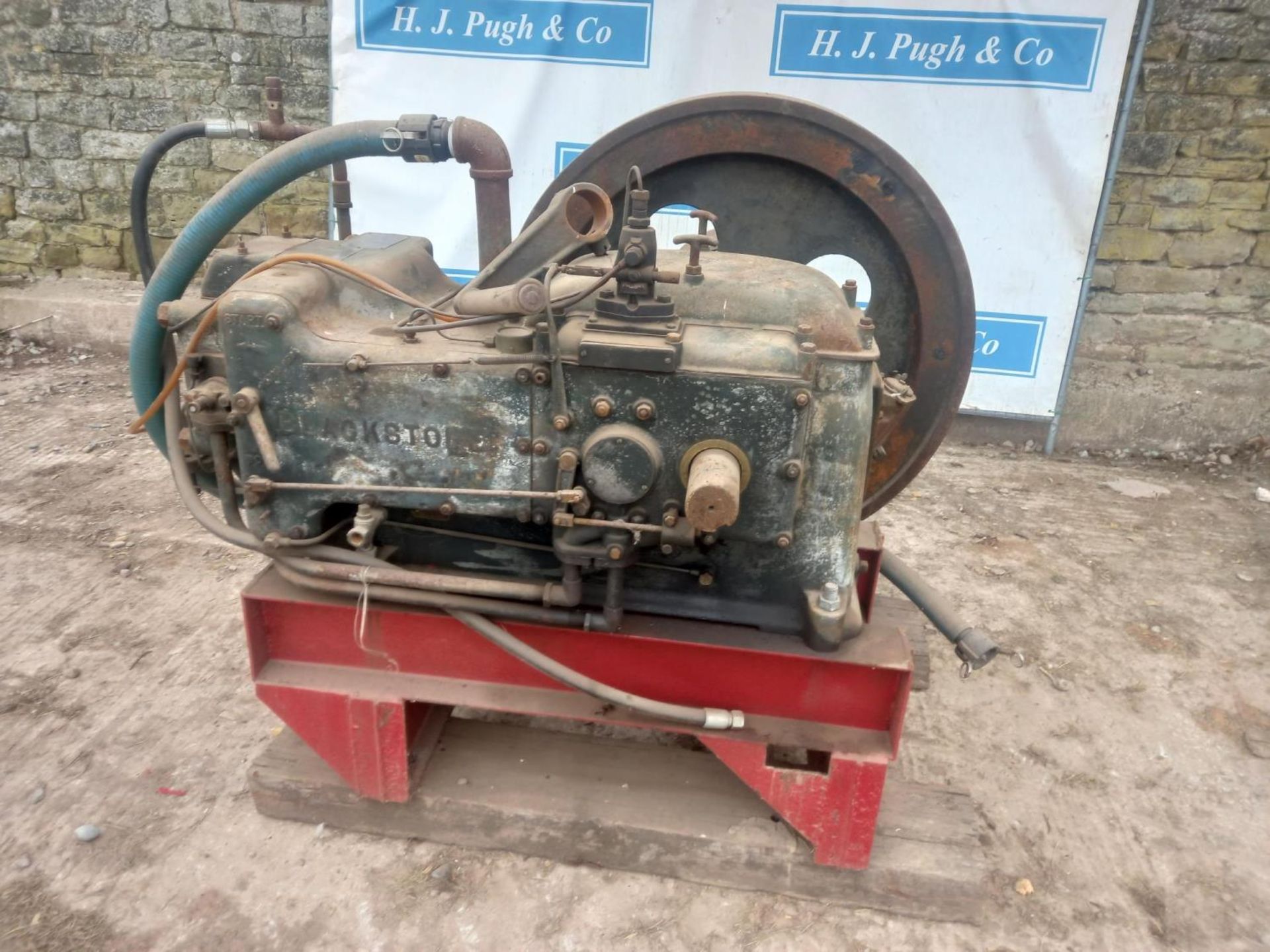 Blackstone 22HP diesel engine SN.OP233313