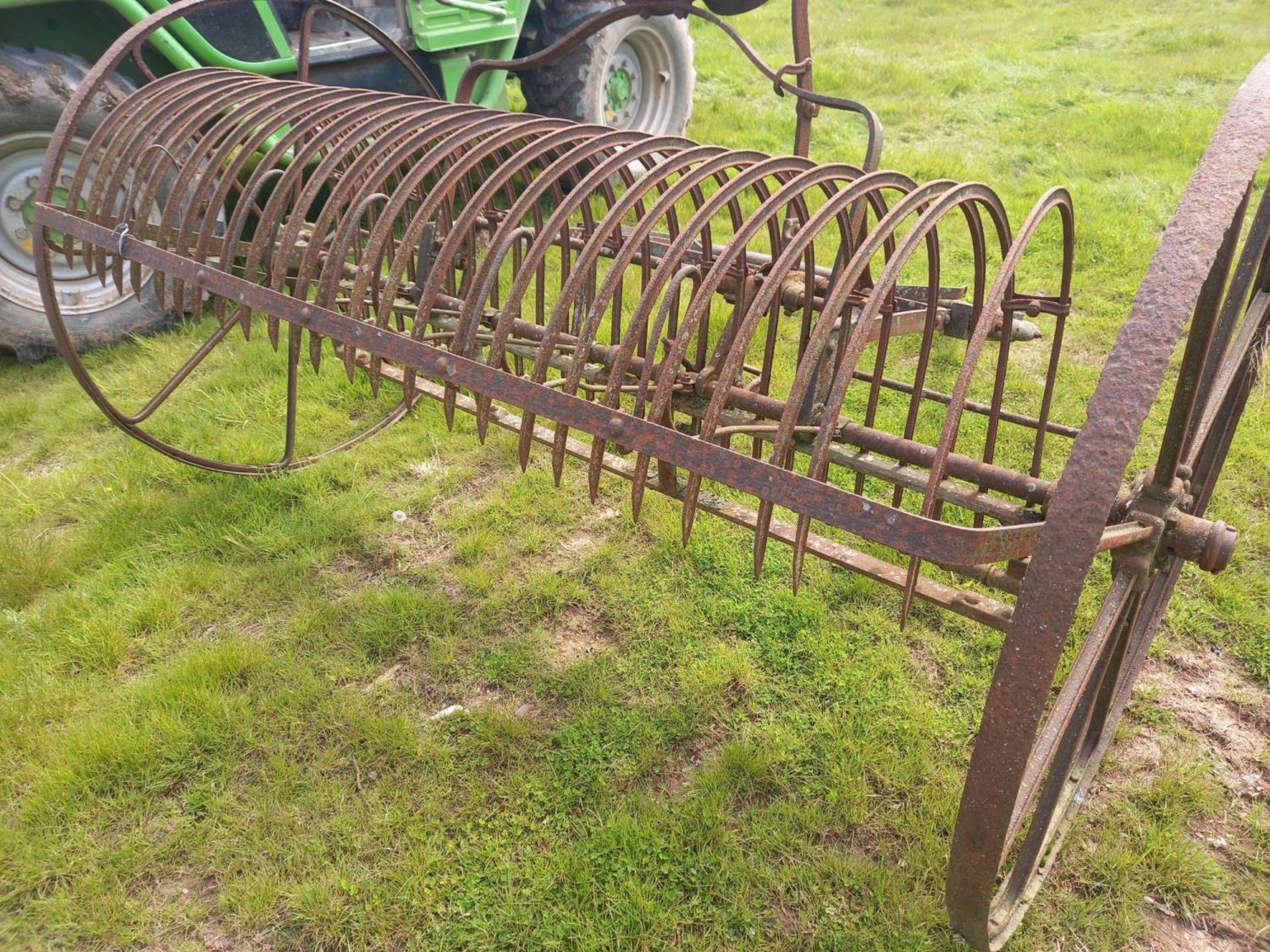 Blackstone hay rake