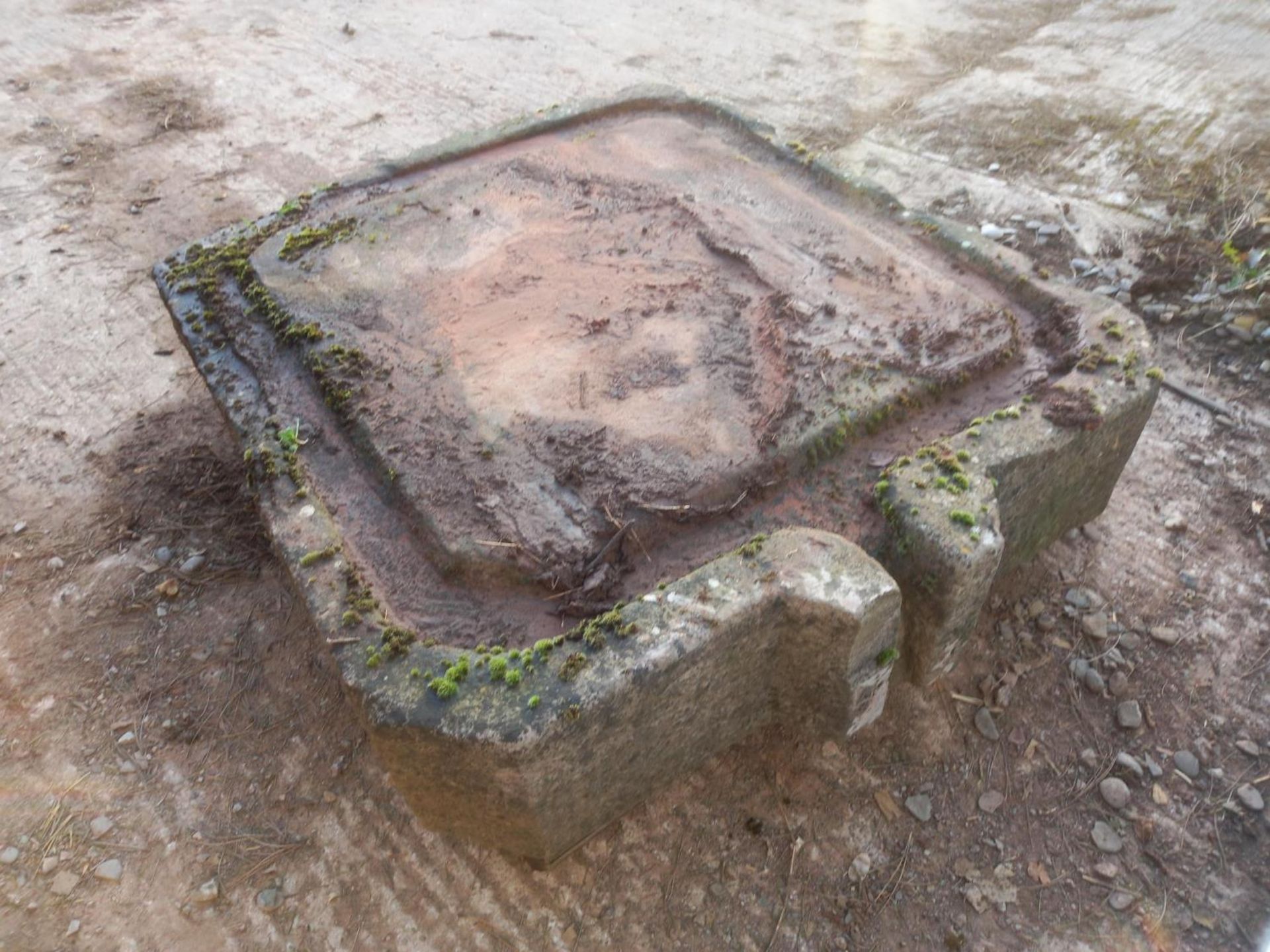 Cider press stone