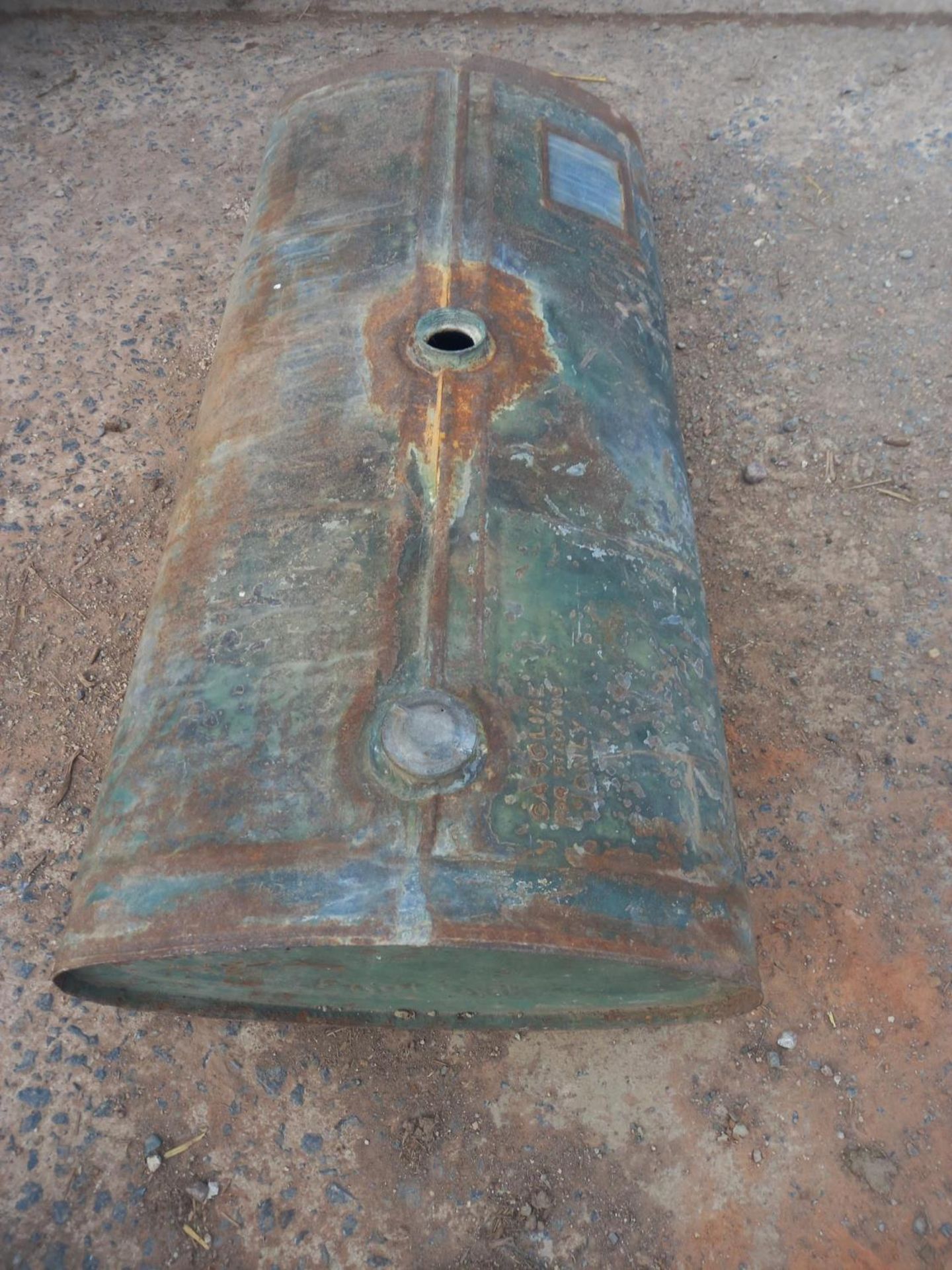 Fordson fuel tank