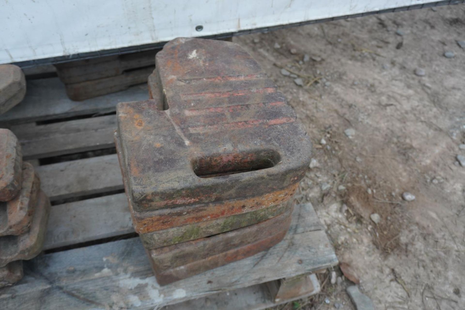 5 Massey Ferguson weights