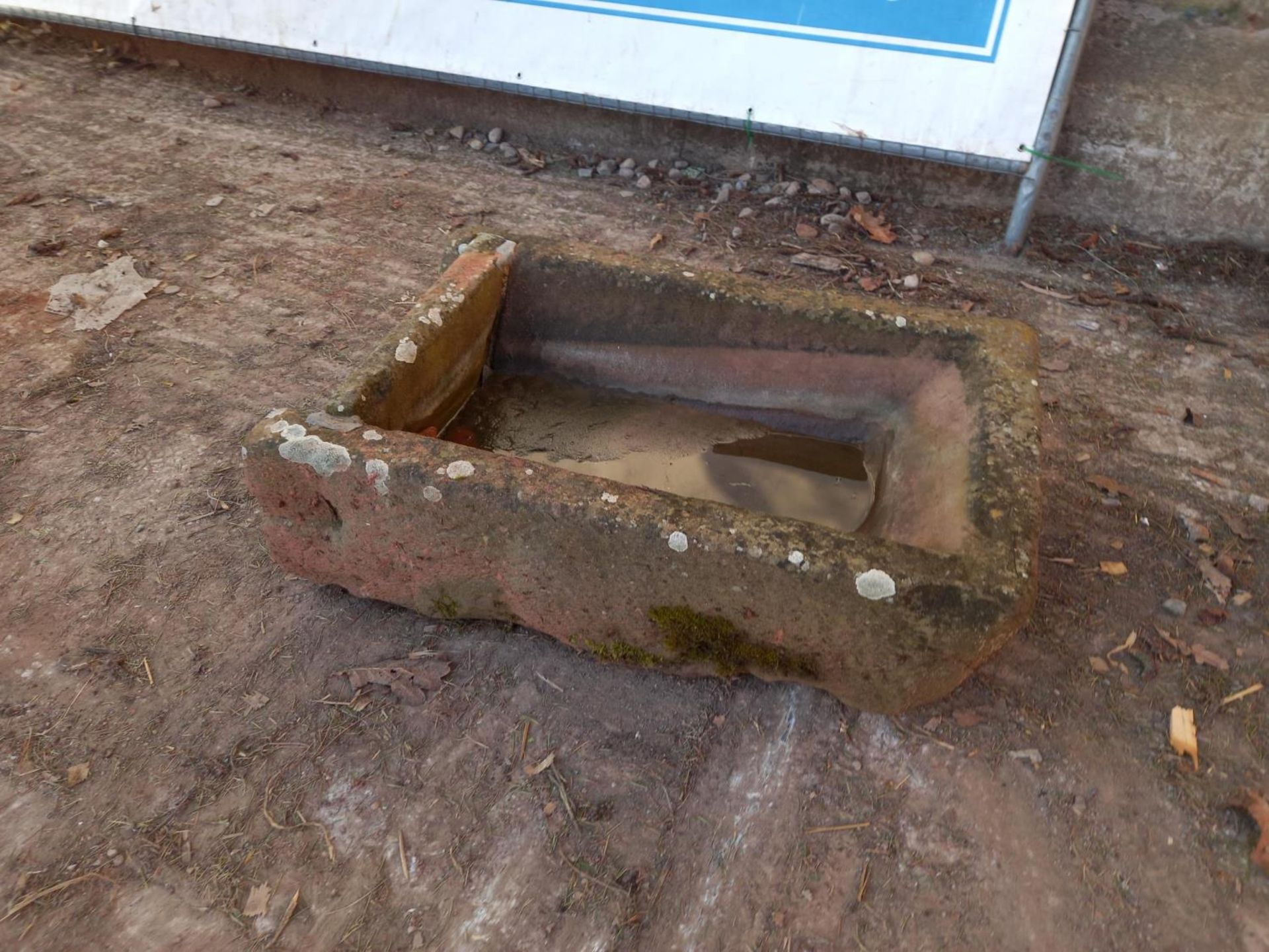 Stone trough 580x850mm