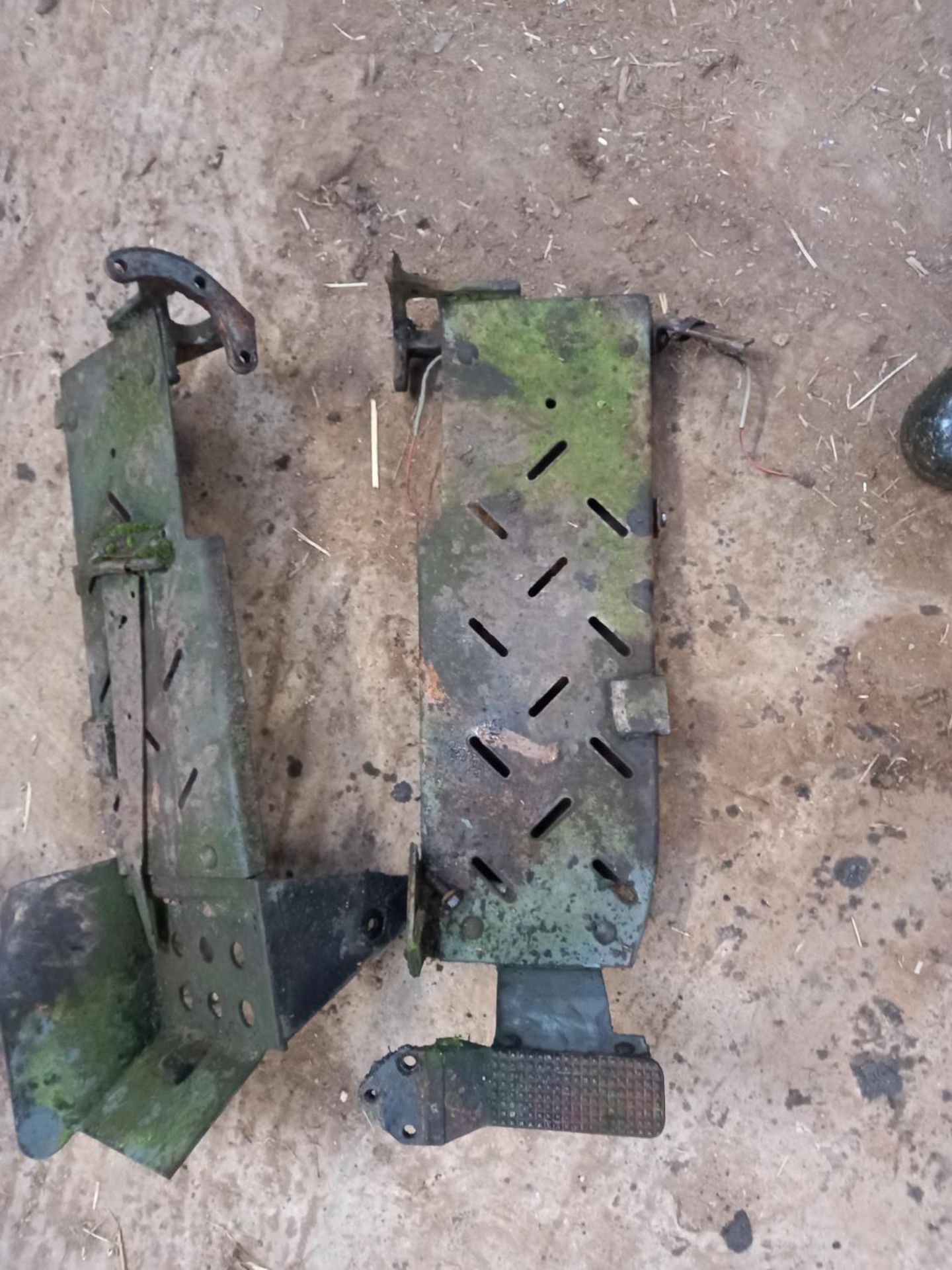 Pair of Massey Ferguson footplates