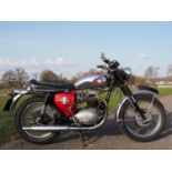 BSA 650 Lightning motorcycle. 1968. Matching numbers. New electric ignition kit, oil change, spark
