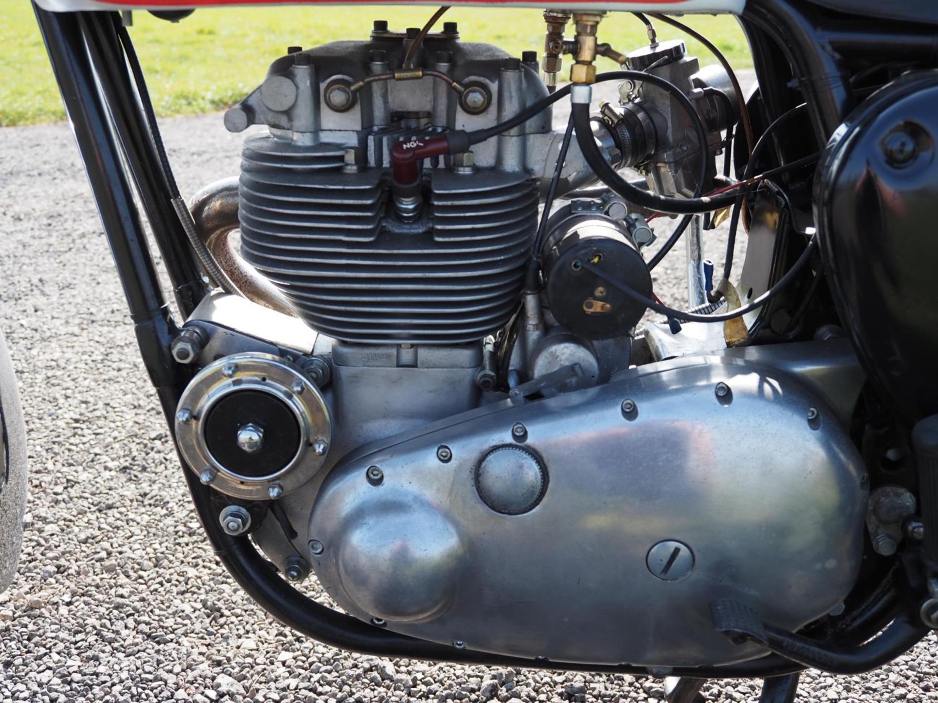 BSA DB32 Goldstar motorcycle. 1957. 350cc. Frame no. CB32.4701. Originally fitted with engine no. - Image 6 of 10