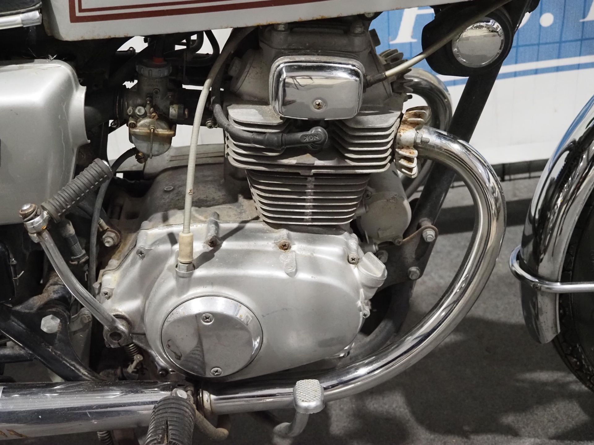 Honda CB200 motorcycle. 198cc. 1975. Frame No. CB2002026288. Engine No. CB200E-2026365. Reg. XHJ - Image 3 of 6