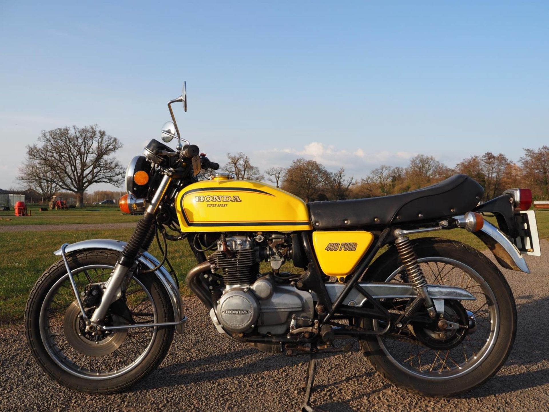 Honda 400 Four Super 4 motorcycle. 1978. Frame no. CB400FZ-1078477. Out of a private collection. - Image 9 of 9