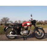 Matchless 250 motorcycle. 1964. Engine no. 11215, frame no. 14726. Out of a private collection. Reg.