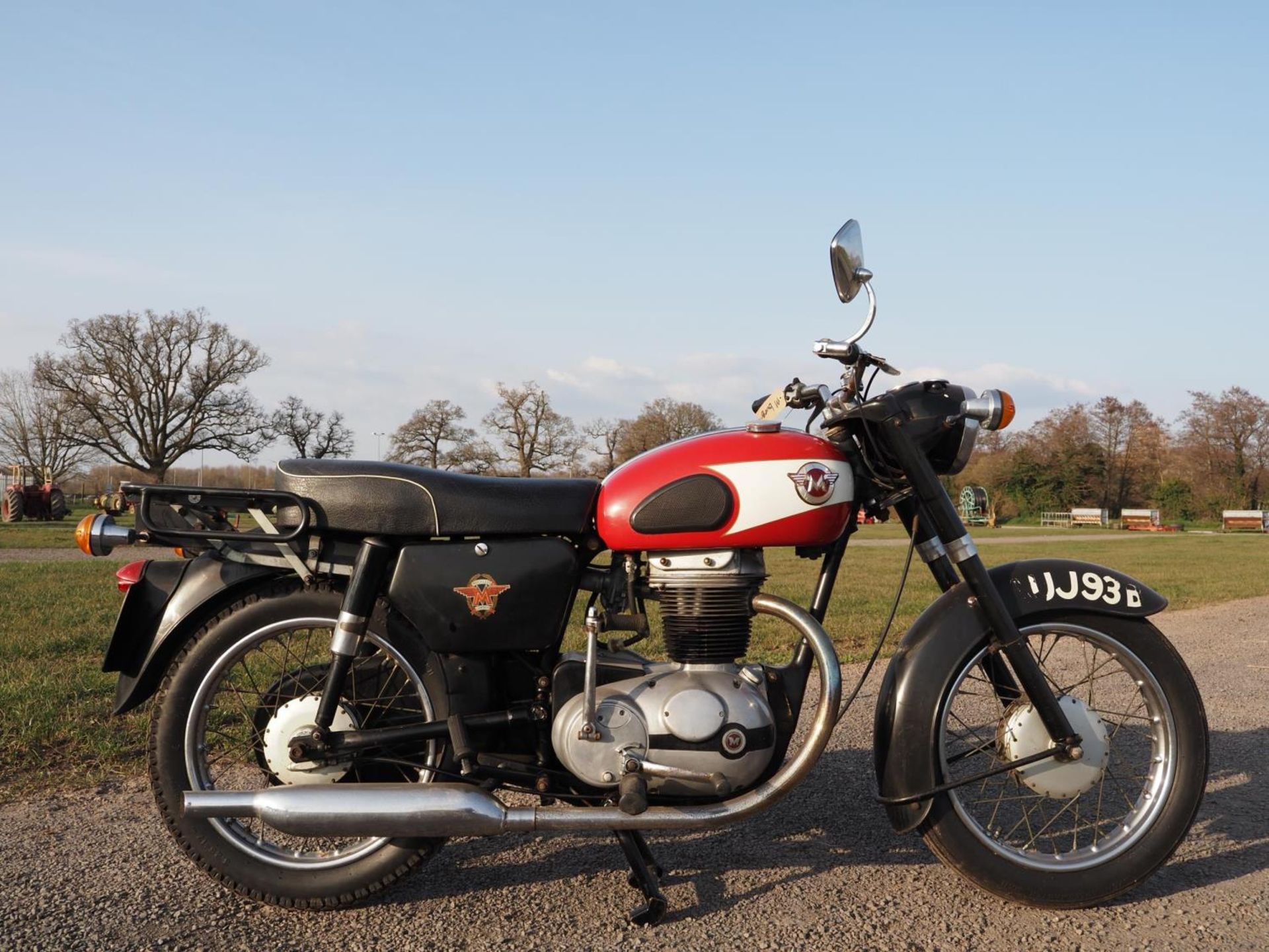 Matchless 250 motorcycle. 1964. Engine no. 11215, frame no. 14726. Out of a private collection. Reg.