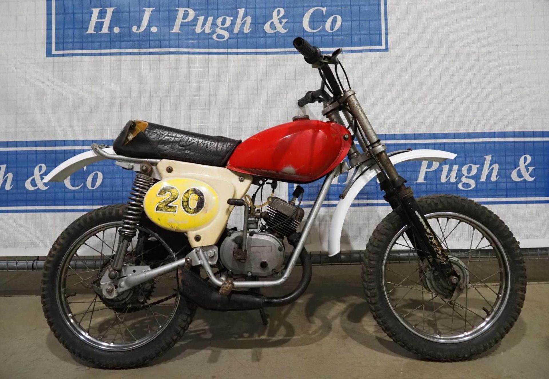 Malaguti Ronchino RC50 kids scrambler. Believed 1970s. Runs