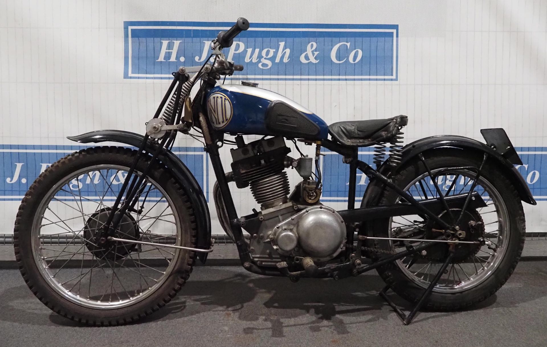 New Imperial 46 motorcycle. 350cc. Compression. Frame No. 4630054R. Engine No. 126/40451/46 1936. - Image 4 of 5