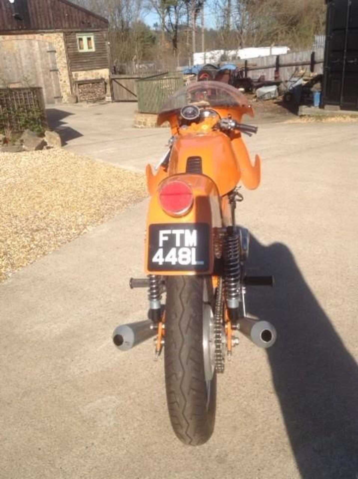 Laverda 750 FSC replica motorcycle. 1972. Matching numbers. Runs and rides, last ridden in 2012. - Image 4 of 6