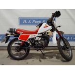 Malaguti Ronco RCW motorcycle. 1983. 50cc. MOT until 2/11/2022. Runs. Has been in storage with