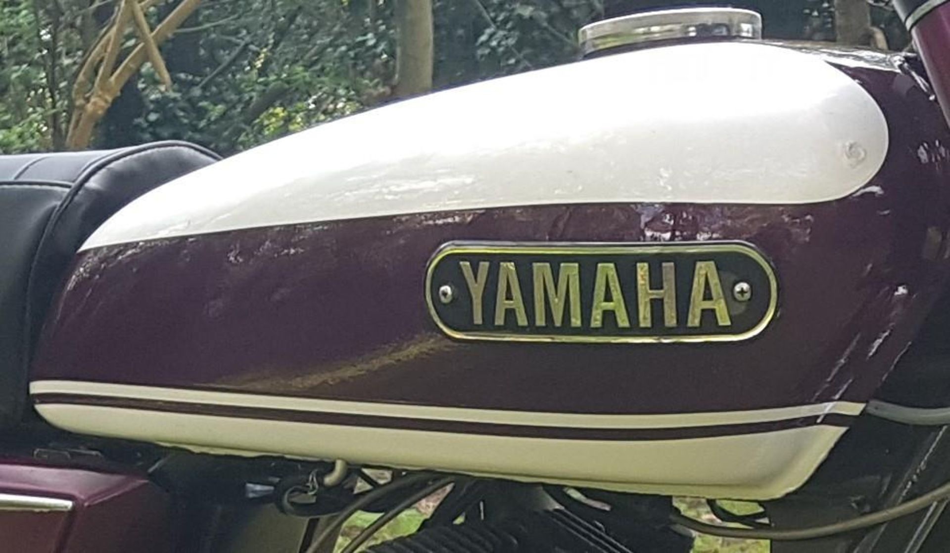 Yamaha YR5 motorcycle. 350cc. 1971. Matching numbers. Frame no.R5020669. Engine no. R5020669. - Image 3 of 6