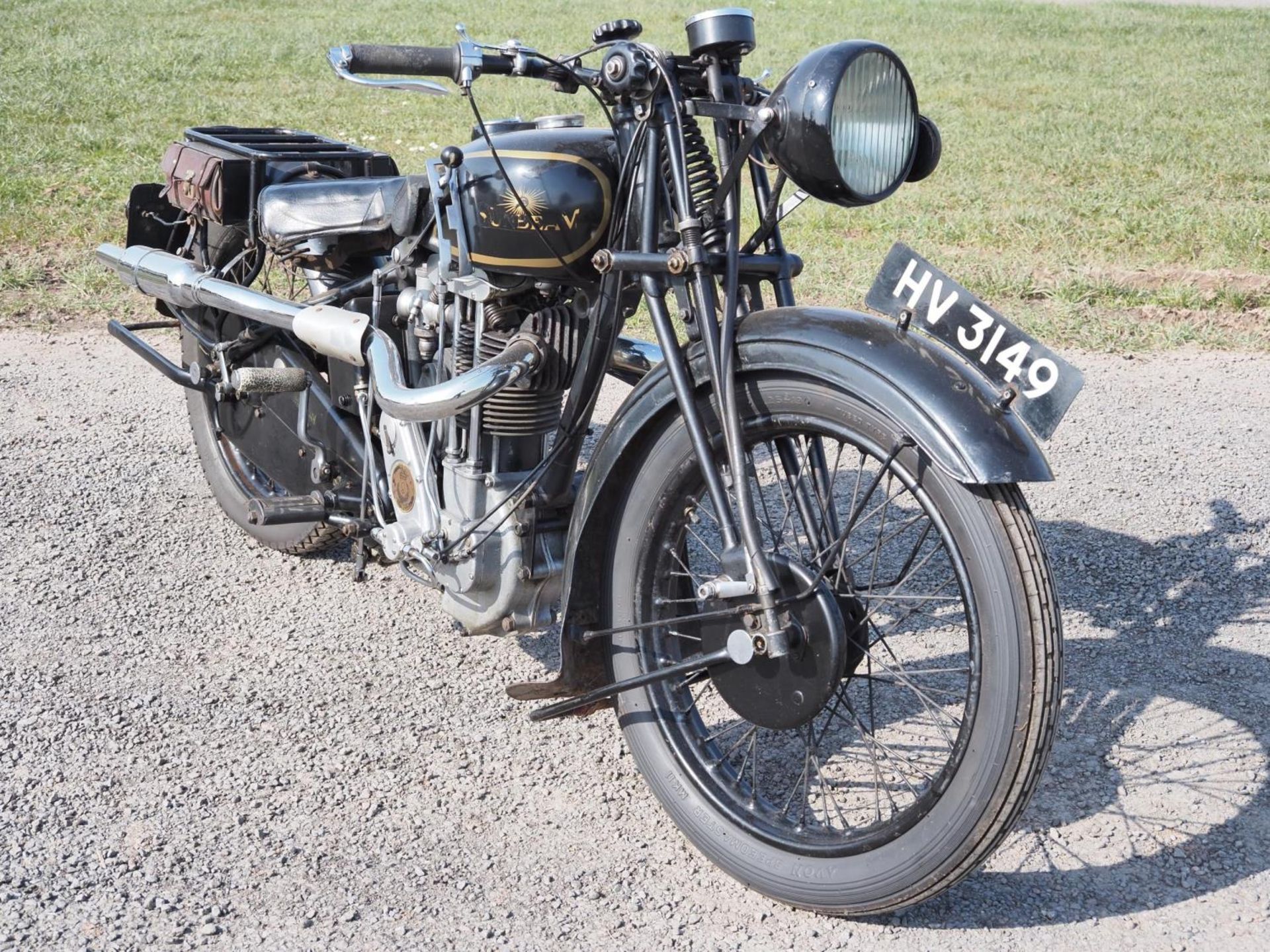 Sunbeam Model 9A motorcycle. 1933. This bike is being sold from a deceased estate. Frame no. - Image 4 of 15