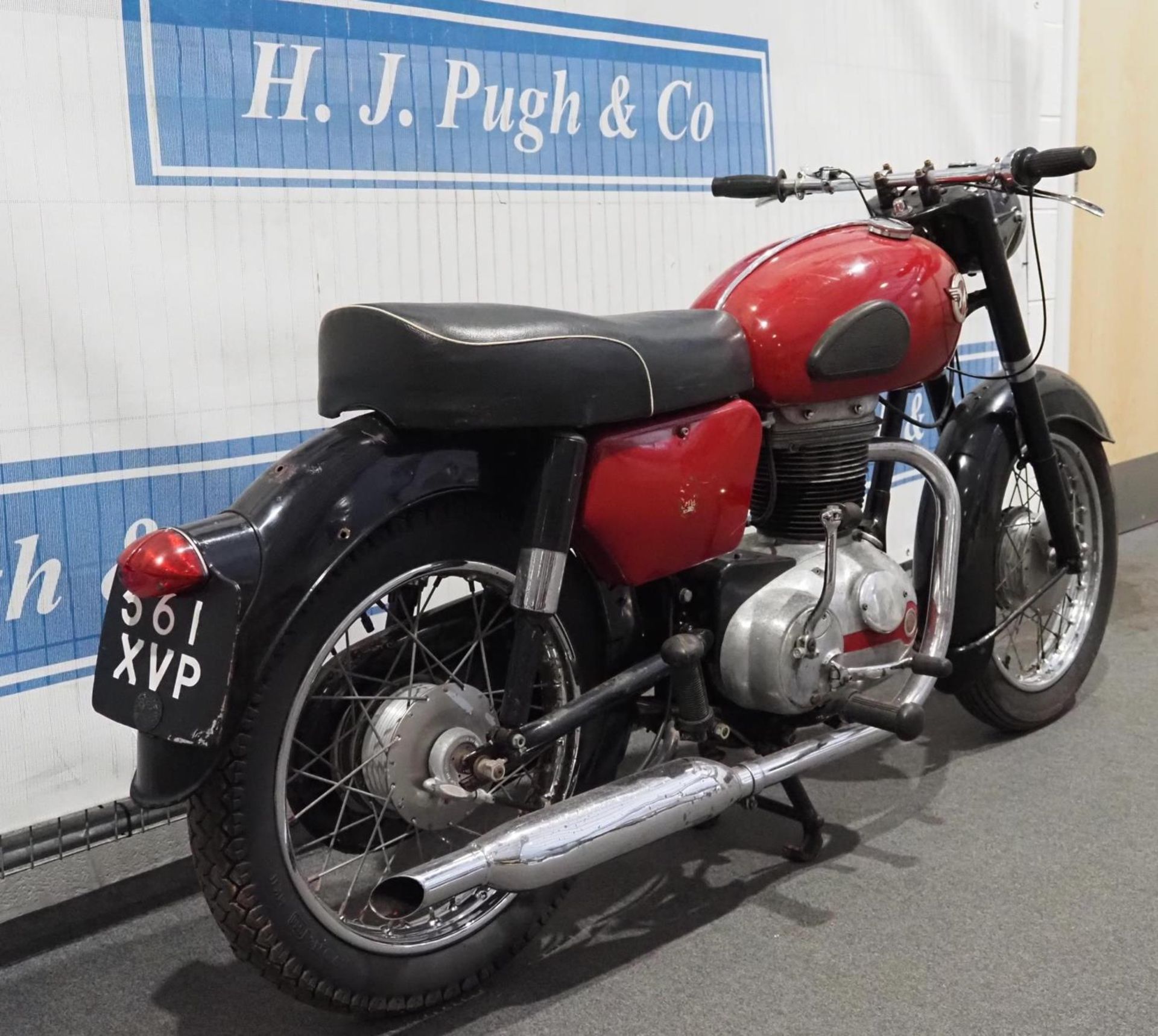 Matchless G2 motorcycle. 250cc. 1960. Reg. 561 XVP. V5 - Image 3 of 5